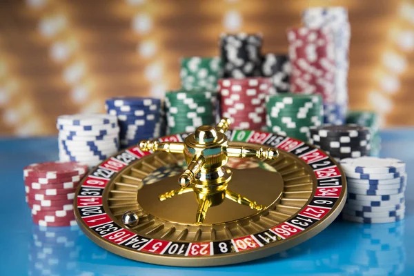 Live football and casino game interface